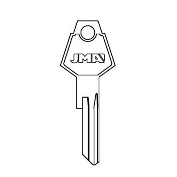 Jma JMA:Y152 Chrysler / Dodge /Jeep Metal Key JMA-CHR-8E